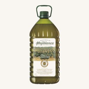Maestros de Hojiblanca Extra Virgin Olive Oil, Blend Number 1 (coupage), carafe of 5 liters