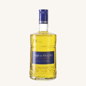 Premium-Kräuterlikör (Licor de hierbas), auf Orujo-Basis, aus Galizien, Flasche 70 cl