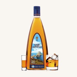 Artisan Ibizan Herbs Likör (Licor de Hierbas Ibicencas) ohne Kräuterzweige, IGP aus Ibiza, Flasche 1 Liter