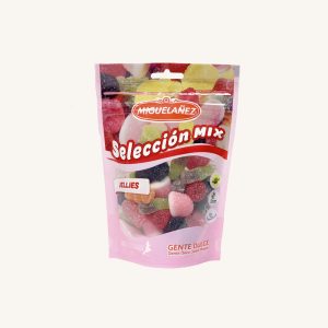 Miguelañez Jelly Gums Assortment (Seleccion Mix Jellies), bag 165g