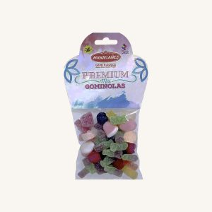 Miguelañez Premium Mix of Gummies (Gominolas), bag 150g