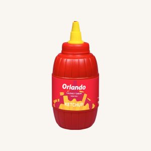 Orlando Ketchup sauce (salsa), from La Rioja, classic barrel format, 300g