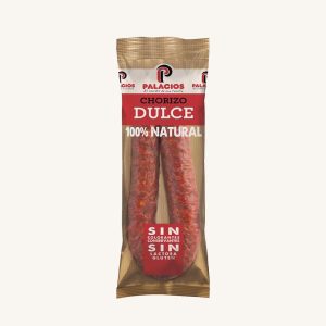 Chorizo dulce (süß) extra, aus La Rioja, Sarta-Stück
