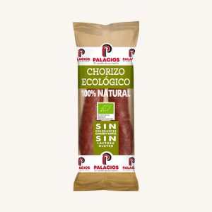 Palacios Chorizo organic, from La Rioja, sarta piece 200 gr