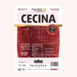 Palcarsa Cecina slightly smoked, from Leon, pre-sliced 100 gr