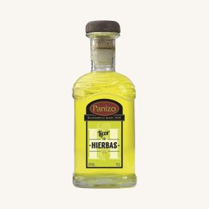Kräuterlikör (licor de hierbas), Orujo-Basis, aus Zamora, Flasche à 70 cl