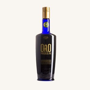 Parqueoliva Serie Oro extra virgin olive oil, DOP Priego de Cordoba, Hojiblanca and picudo variety, from Andalusia, bottle 500 ml