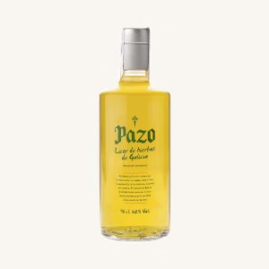 Kräuterlikör aus Galizien (Licor de Hierbas), IGP Galizien, auf Orujo-Basis, Flasche à 70 cl