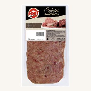Pont Bull Blanc (white), from Barcelona, pre-sliced 90 gr