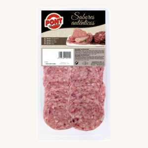 Butifarra Blanca (weiß), aus Barcelona, vorgeschnitten