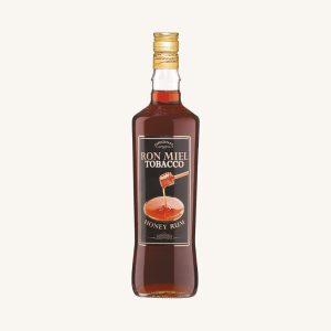 Ron Miel Tobacco (Honey Rum), from Mallorca, bottle 1 liter