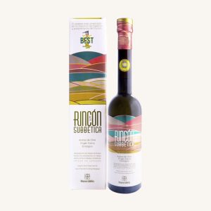 Bio-Olivenöl extra vergine, Sorte Hojiblanca, DOP Priego de Córdoba, Flasche