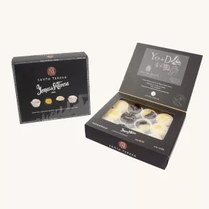 Santa Teresa Assortment with 4 types of Yemas de Santa Teresa (yolks), from Avila, case with 12 units - 150g