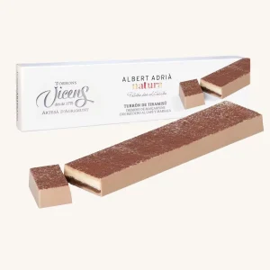 Torrons Vicens Tiramisu Nougat - Albert Adrià natura (Nougat / Tiramisu Torró), Karton