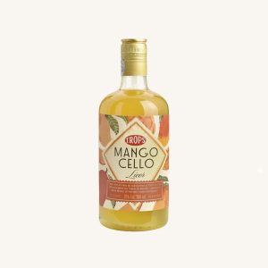 Trops artisan Mangocello, mango liqueur (licor de mango), from Andalusia, bottle 70cl main