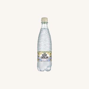Vichy Catalan Genuina sparkling natural mineral water, from Girona, small PET bottle 50cl