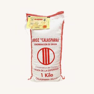 Calasparra-Rundreis (Arroz), DO Calasparra, ideal für Paella, aus Murcia, Beutel