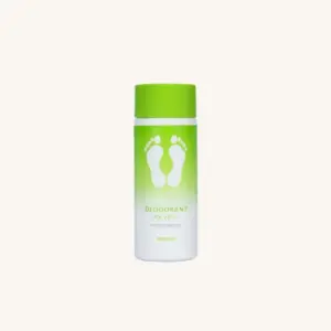 Deliplus Antiperspirant Foot Powder Deodorant (Desodorante para pies en polvo) front
